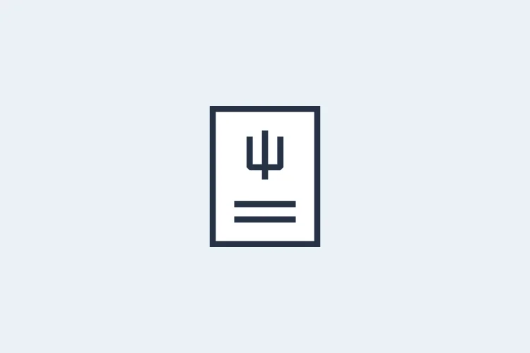 Admissions web icon.